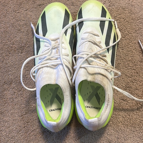 Like New Adidas X Crazyfast.1 Artificial Grass Cleats Size 9 - Picture 3 of 6